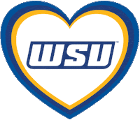 Wsu Sticker by Worcester State University