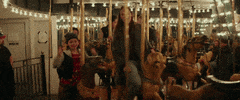 high five merry go round GIF by Peppermint