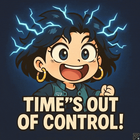 I Cant Even Electric Energy GIF by Persona