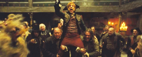 les miserables master of the house GIF