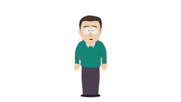 Idk Shrug Sticker by South Park