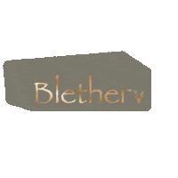 blethercults blether blethercults blether coffee blether coffee shop Sticker