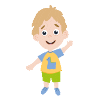 Man Child Sticker by La Cabane d'Achille & Camille