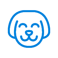 Blue Dog Sticker by bluepearl pet hospital
