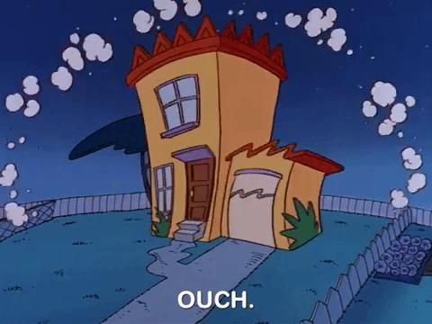 rockos modern life nicksplat GIF