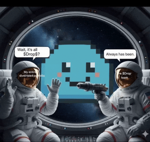 Memecoin Xrp GIF by $DROP