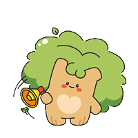 uiwangsi 주목 kkabi neuti uiwang Sticker