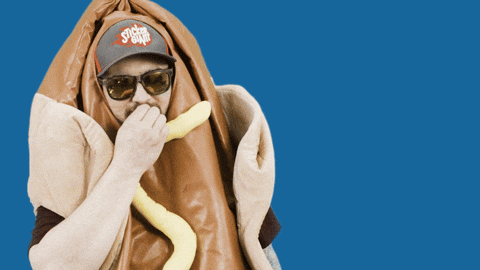 Looking Good Hot Dog GIF by StickerGiant
