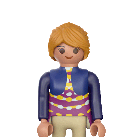 3D Swipe Up Sticker by PLAYMOBIL