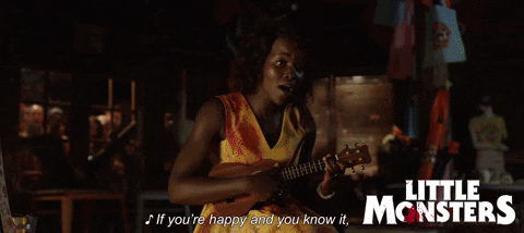 If Youre Happy And You Know It Little Monsters GIF by Altitude Films