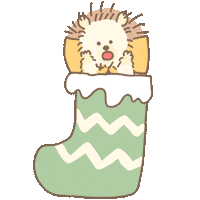Xmas Sticker by koimoffee