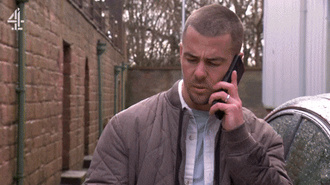 Wave Trap GIF by Hollyoaks
