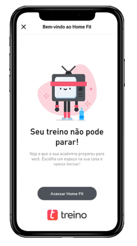 app_treino giphyupload fit treino work out Sticker