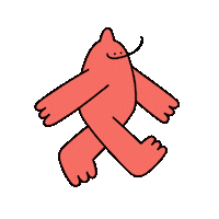 Happy Go Out Sticker