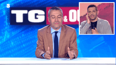 Tg GIF by Tv8it