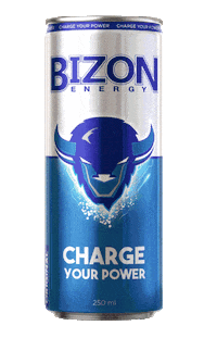 Energy Drink Azerbaijan Sticker by Bizon Energy