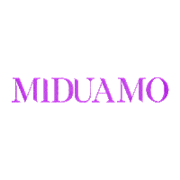 Miduamo brand clothing dress azerbaijan Sticker