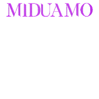 Miduamo brand clothing dress azerbaijan Sticker