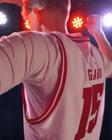 Badgers Basketball GIF by Wisconsin Badgers
