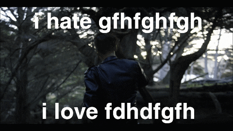 gnash GIF by ARtestpage