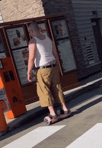 Drive Thru Hoverboard GIF by aldo2swag