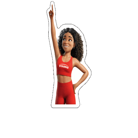 Visana-Versicherungen giphygifmaker top winner motivation Sticker
