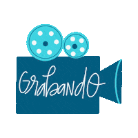 kreativva movie popcorn record records Sticker