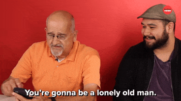 Dating Father GIF by BuzzFeed