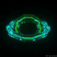 loop glow GIF by Pi-Slices