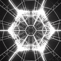 Glow Black And White GIF by Pi-Slices
