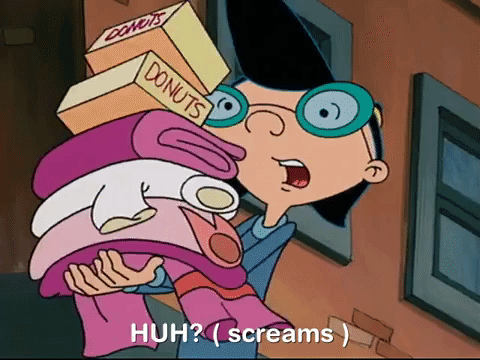 hey arnold nicksplat GIF