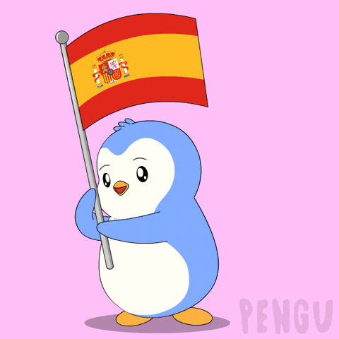 Spanish Penguin GIF by Pudgy Penguins