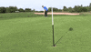 golf putt GIF by Worcester Warriors