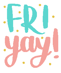 Friday Weekend Sticker