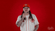 Freddy Galvis Baseball GIF by Cincinnati Reds