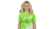 Call Me Football Sticker by VfL Wolfsburg