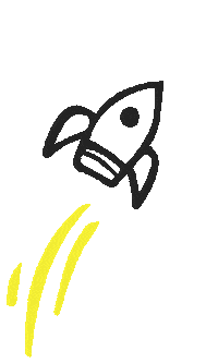 Take Off Space Sticker by ItsYourGirlAmy