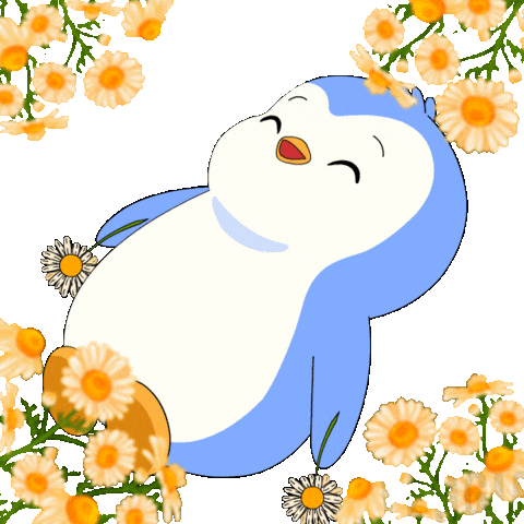 Happy Spring Break Sticker by Pudgy Penguins