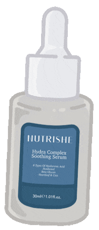 Beauty Glow Sticker by NUTRISHE