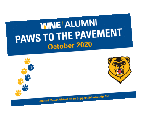 Wne Sticker by Western New England University