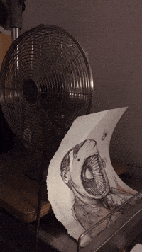 Turbine Walking Bread GIF by Alex Boya