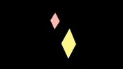 fr4n_0000 pink yellow glitter rosa GIF