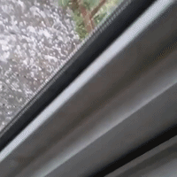 Severe Hailstorm Hits Greater Detroit Area