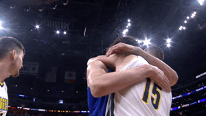 La Clippers Hug GIF by NBA