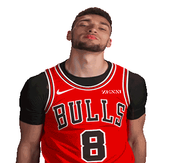 Zach Lavine Sticker by Chicago Bulls