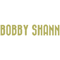 BobbyShann music logo brand bling bling Sticker