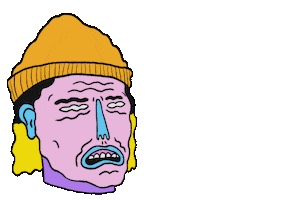 Freezing Winter Is Coming Sticker by ffembroidery