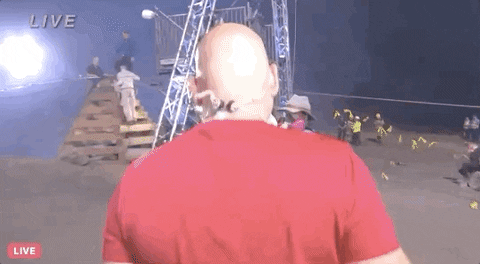 Nik Wallenda Highwire GIF by Volcano Live! with Nik Wallenda