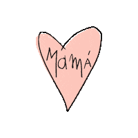 Corazon Mother Sticker by Hannah Bolivia