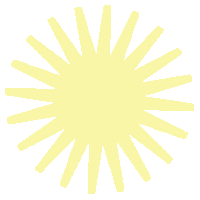 Star Sun Sticker by Image Up Club